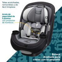 Butaca de seguridad Safety 1st Grow and go All-In One Hihg street