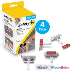 Traba cajones seguridad bebé interna adhesiva Safety 1st