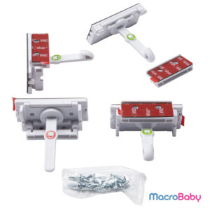 Traba cajones seguridad bebé interna adhesiva Safety 1st