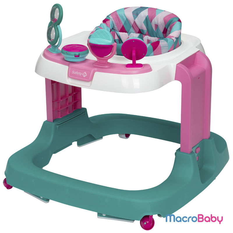 Andador caminador de bebe Safety 1st Rosa