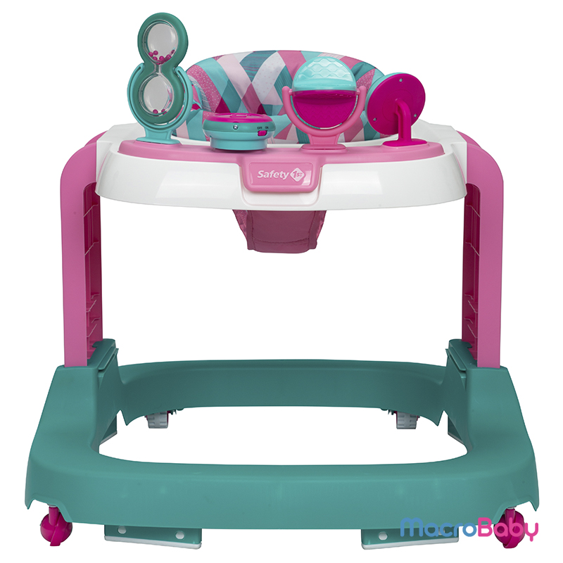 Andador Safety 1st READY SET WALK DX WALKER Fucsia