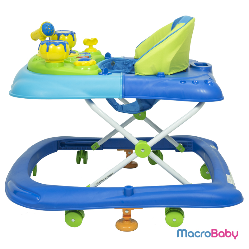 Andador bebe caminador musical - Envío Gratis - MacroBaby