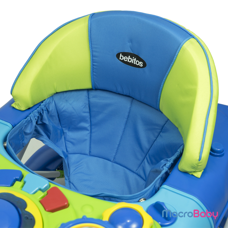 Andador bebe caminador musical - Envío Gratis - MacroBaby