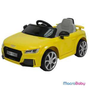 Auto a bateria 12v Audi TT Roadster Amarillo