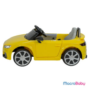 Auto a bateria 12v Audi TT Roadster Amarillo