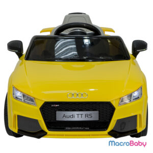 Auto a bateria 12v Audi TT Roadster Amarillo