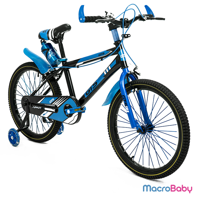 Bicicleta Gts RODADO 20 MOUNTAIN BIKE Azul