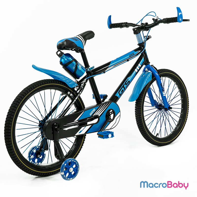 Bicicleta Gts RODADO 20 MOUNTAIN BIKE Azul