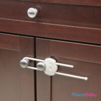 Traba de puertas Secure Tech Cabinet Lock Safety 1st