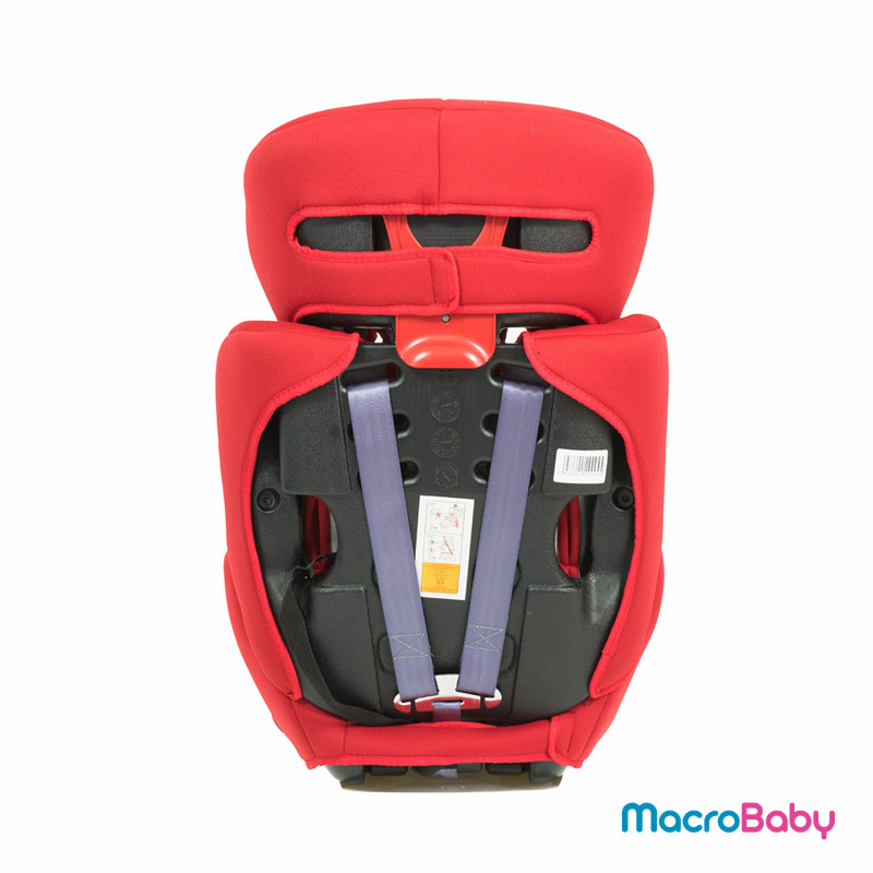 Butaca de seguridad Monza roja Bebitos - MacroBaby