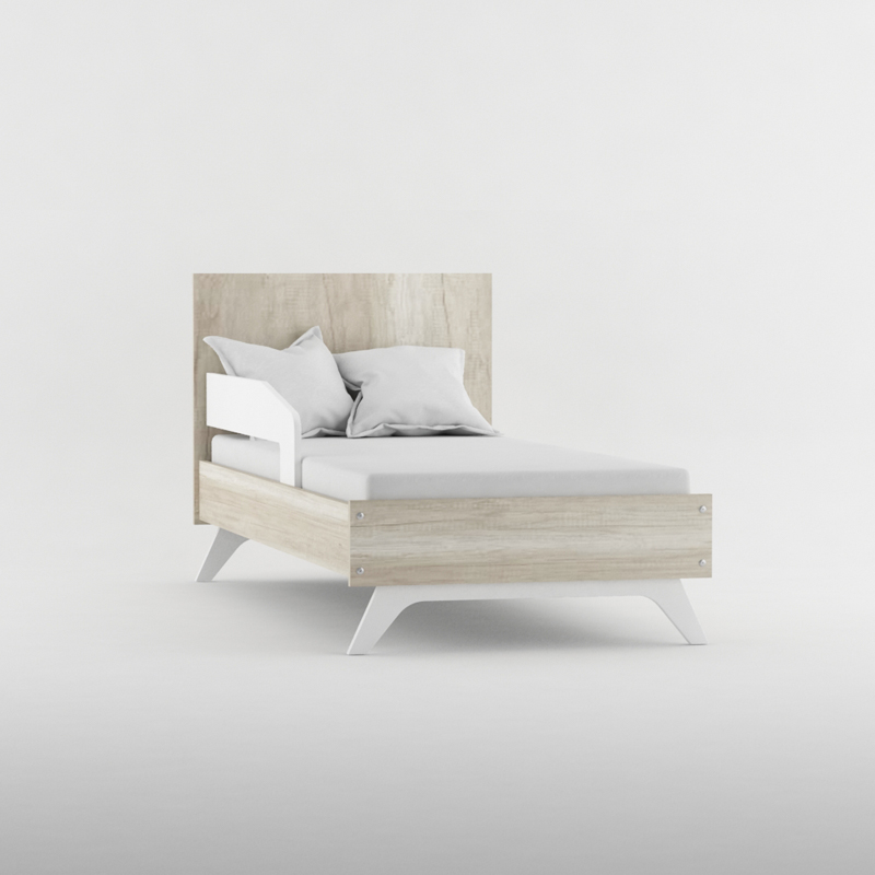 Cama infantil 1 plaza serie Linnea La Valenziana