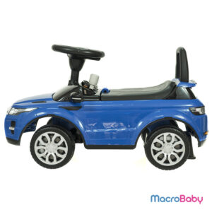 Pata pata caminador andarín Range Rover azul