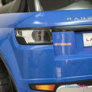 Pata pata caminador andarín Range Rover azul