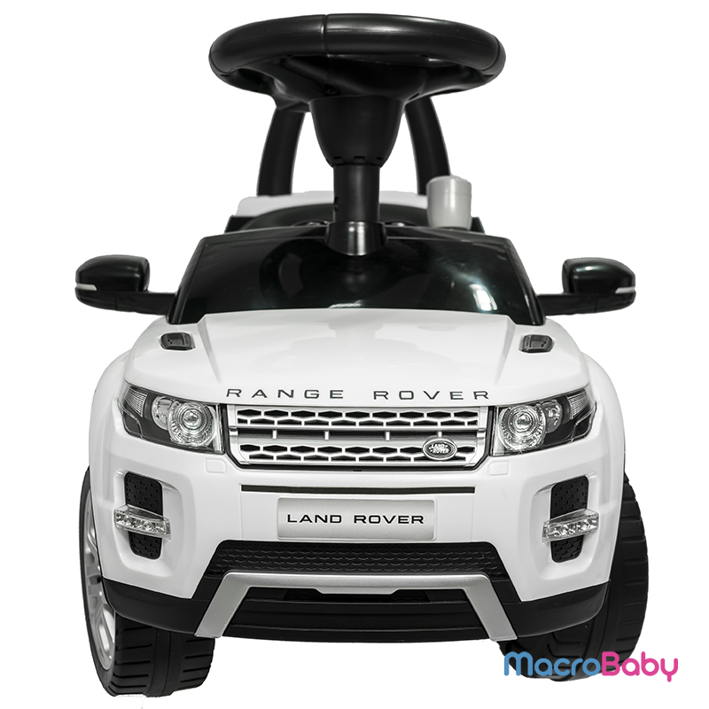 Pata pata caminador andarín Range Rover blanco