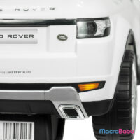 Pata pata caminador andarín Range Rover blanco