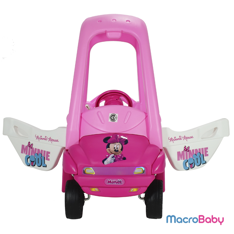 Caminador Pata Pata Auto de Minnie WJ015