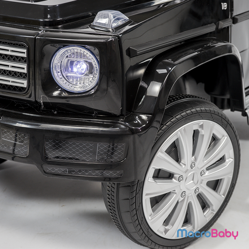 Camioneta a batería Bebitos MERCEDES BENZ G500 Negra