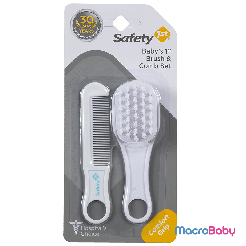 Peine y cepillo Baby`s 1st Brush and Comb Set Safety 1st