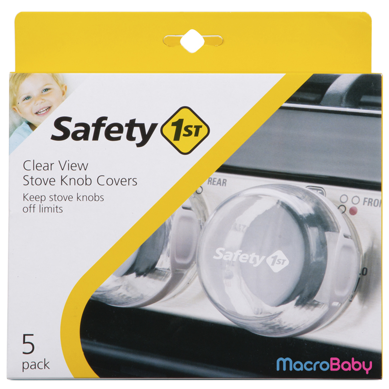 Cubierta para perillas Clearview Stob knob Safety 1st