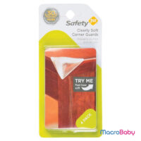 Protector de Esquinas Clearly Soft Corner x4 Safety 1st
