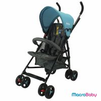 Cochecito paragüitas SLIM turquesa Bebitos - MacroBaby