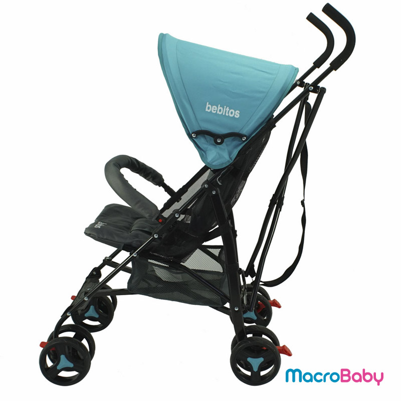 Cochecito paragüitas SLIM turquesa Bebitos - MacroBaby