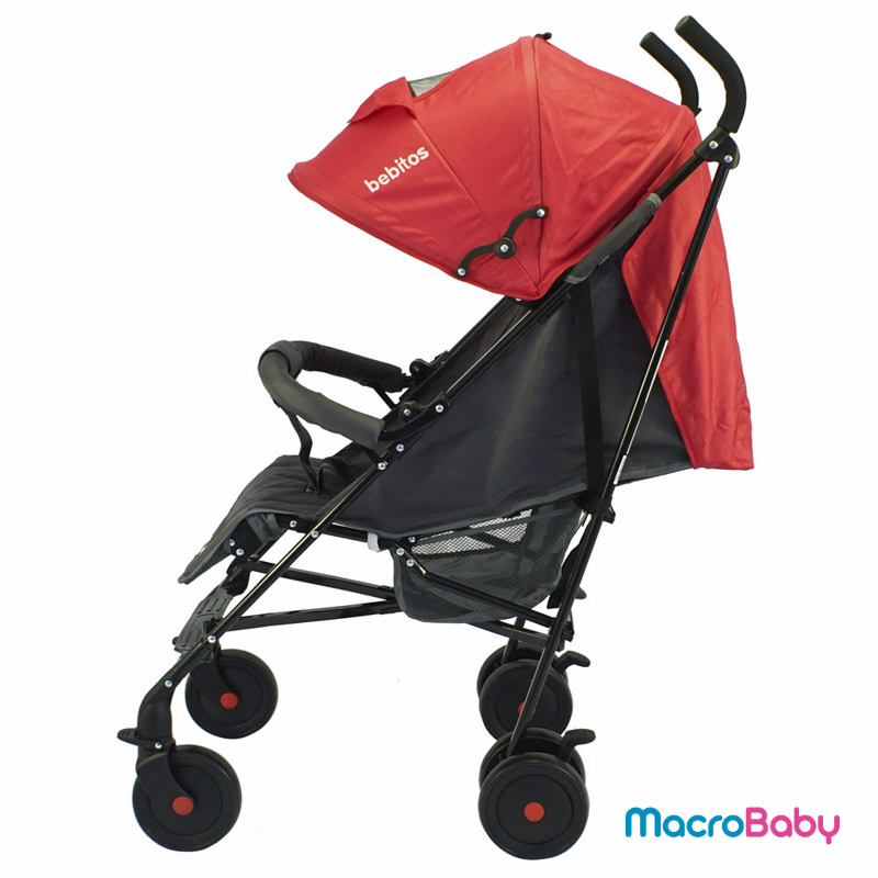 Cochecito paragüitas de lujo COOL rojo Bebitos - MacroBaby