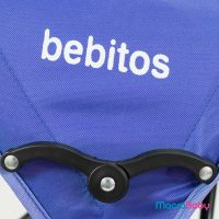 Cochecito paragüitas ultraliviano STREET azul Bebitos - MacroBaby