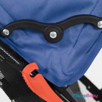 Cochecito paragüitas SLIM azul Bebitos - MacroBaby
