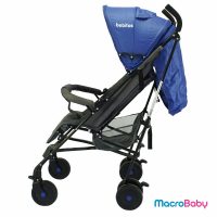 Cochecito paragüitas de lujo COOL azul Bebitos - Macrobaby