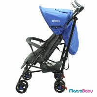 Cochecito paragüitas de lujo RELAX azul Bebitos - MacroBaby