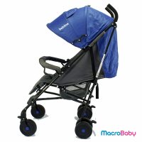 Cochecito paragüitas de lujo COOL azul Bebitos - Macrobaby