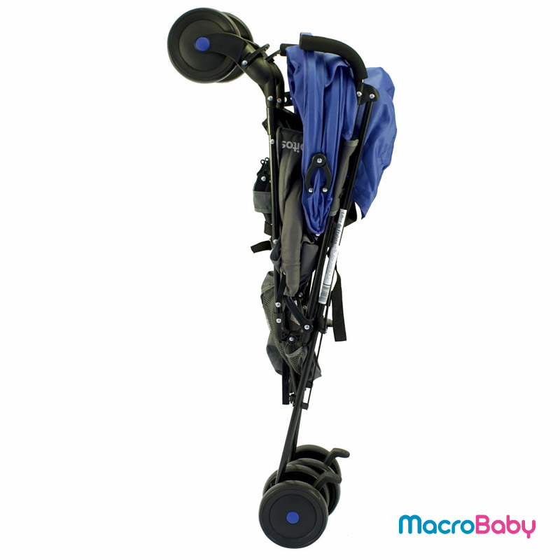 Cochecito paragüitas de lujo COOL azul Bebitos - Macrobaby