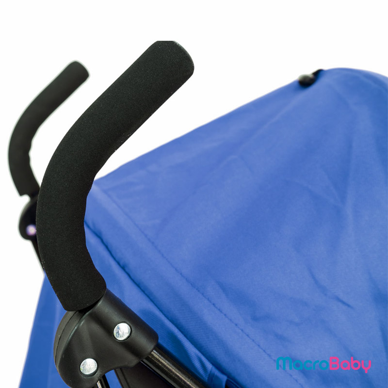 Cochecito paragüitas de lujo COOL azul Bebitos - Macrobaby