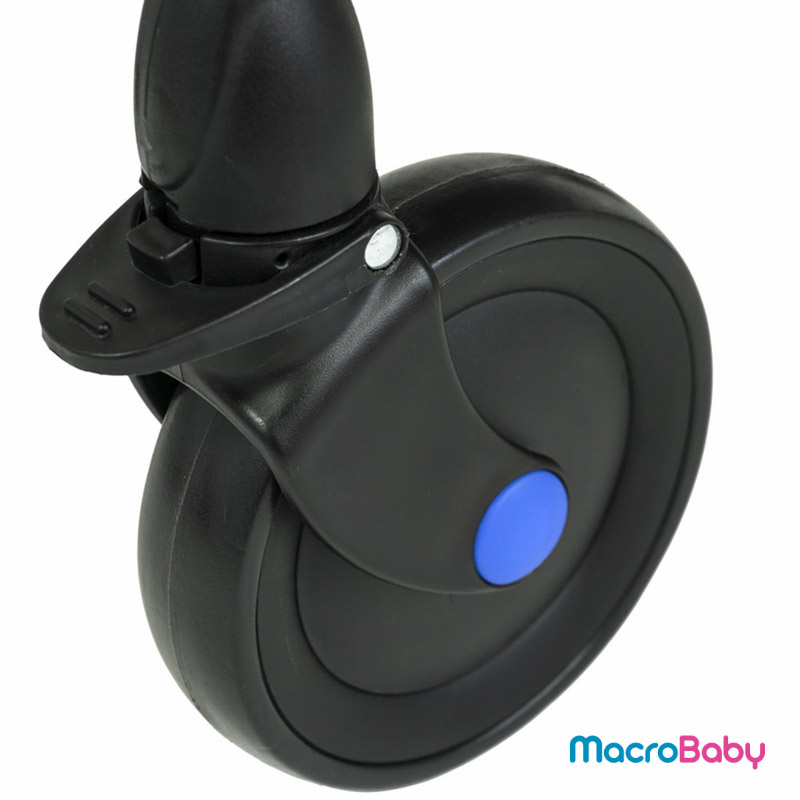 Cochecito paragüitas de lujo COOL azul Bebitos - Macrobaby