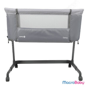 Cuna moises para bebe Esmeralda Gris Safety 1st