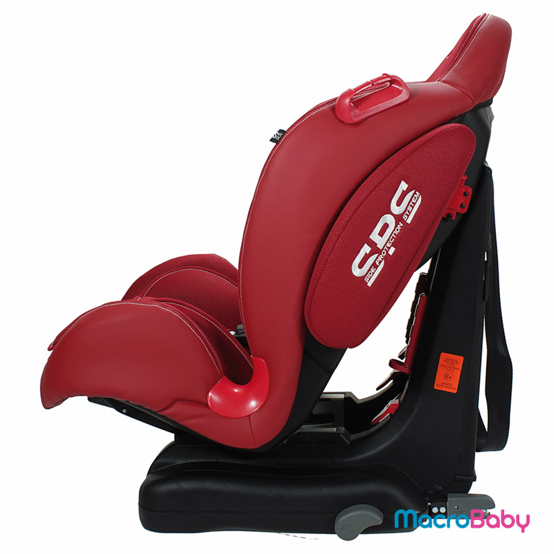 Butaca de seguridad con sistema Isofix Spider De 9 a 25 kg. roja GTS - MacroBaby