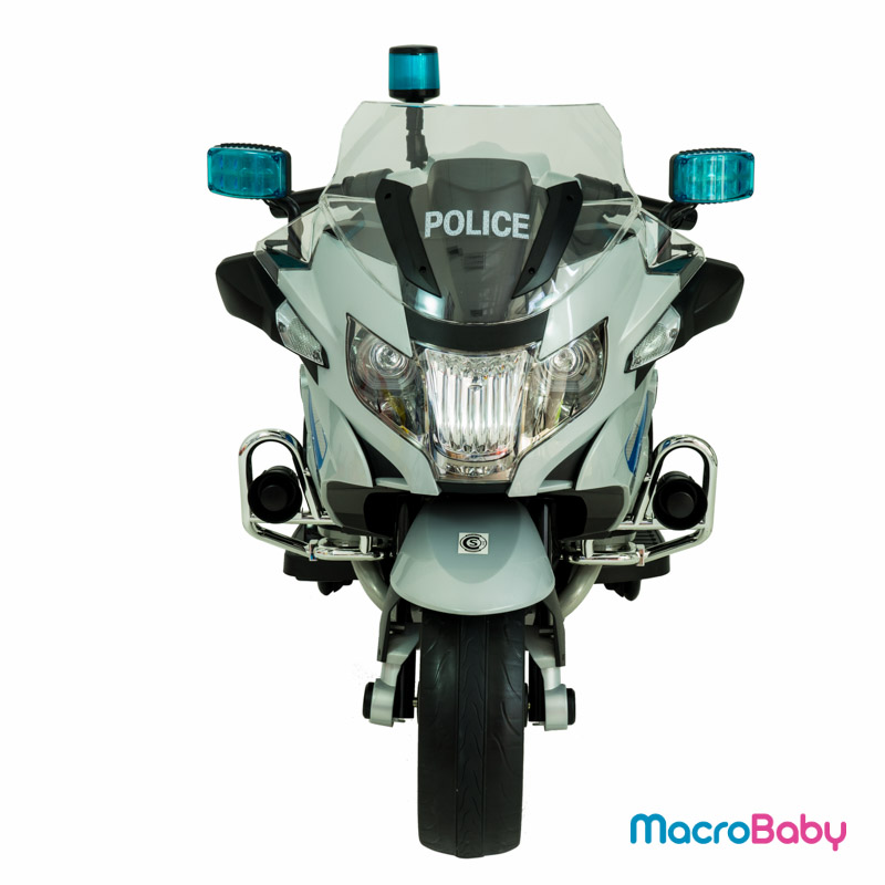 Moto a batería BMW R1200 policia Bebitos - MacroBaby