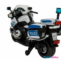 Moto a batería BMW R1200 policia Bebitos - MacroBaby