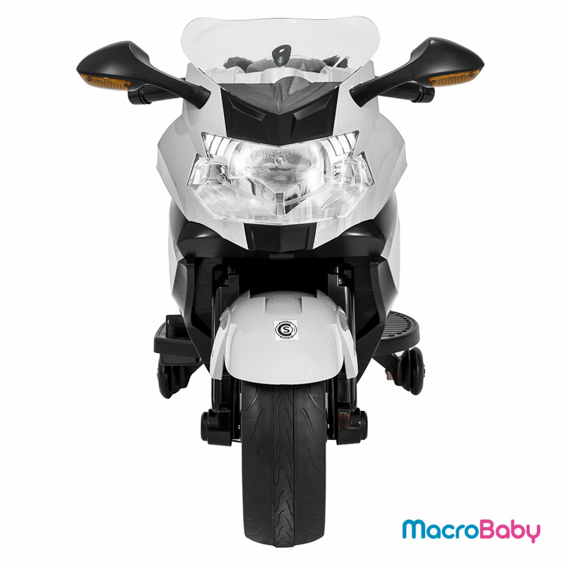 Moto a batería BMW K1300 blanca Bebitos - MacroBaby