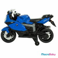 Moto a batería BMW K1300 azul Bebitos - MacroBaby