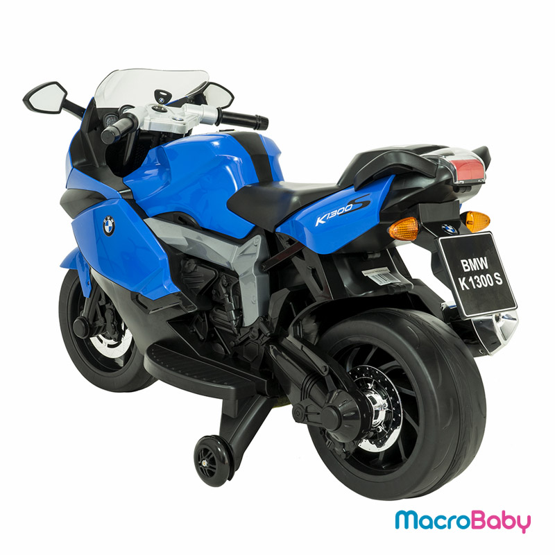 Moto a batería BMW K1300 azul Bebitos - MacroBaby