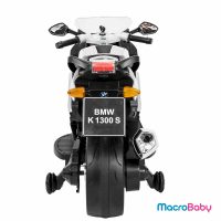 Moto a batería BMW K1300 blanca Bebitos - MacroBaby