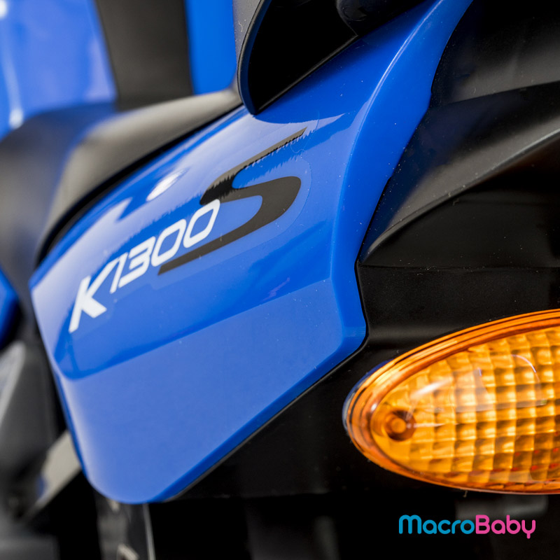 Moto a batería BMW K1300 azul Bebitos - MacroBaby