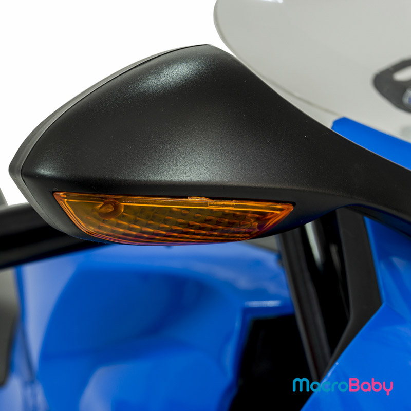 Moto a batería BMW K1300 azul Bebitos - MacroBaby