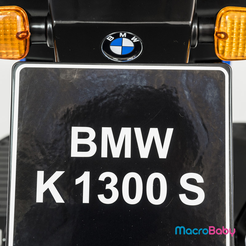 Moto a batería BMW K1300 azul Bebitos - MacroBaby