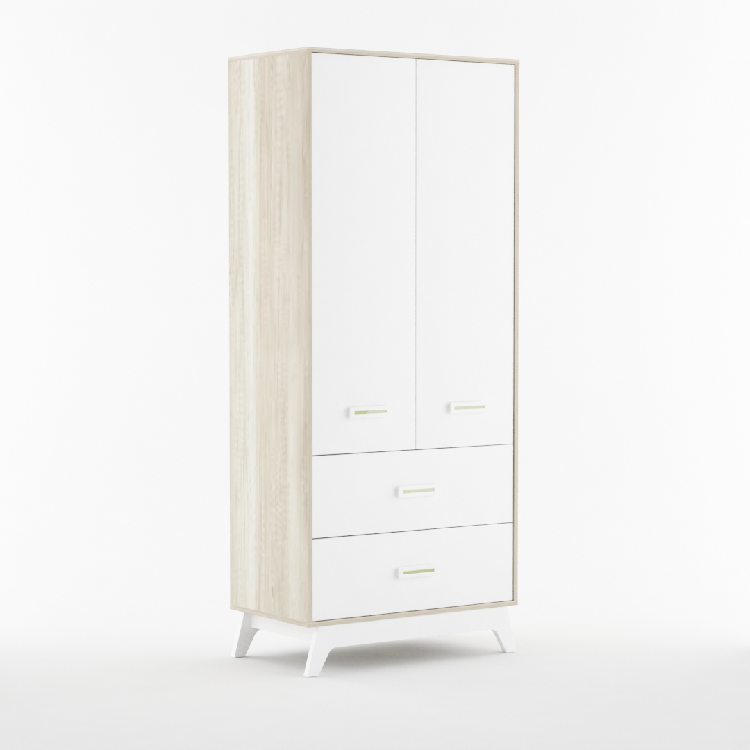 Ropero infantil placard cajones serie Linnea La Valenziana