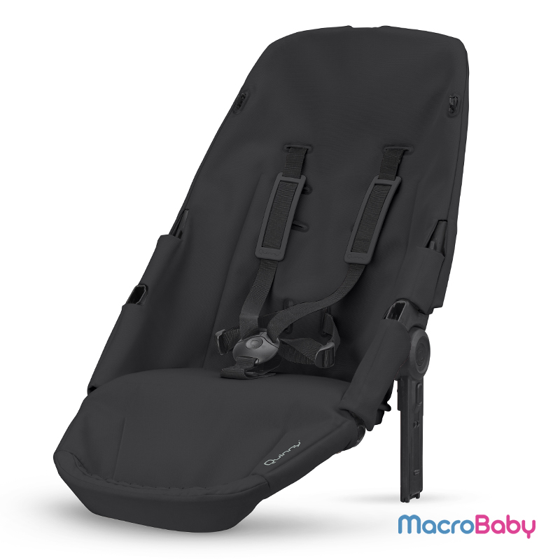 Asiento hermanos para coche Hubb Negro Quinny