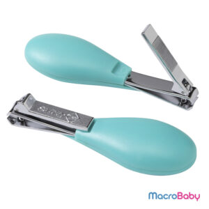 Alicate Cortaúñas Para Bebé X2 Fold Up Nail Clippers Safety 1st