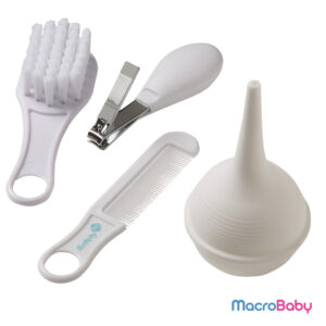 Set Cuidado Higiene del Bebé Baby Care Basics Blanco Safety 1st